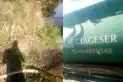 Empresarios fueron procesados por arrojar líquidos cloacales al río Gastona