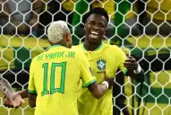 El gesto de Vinicius Júnior con Neymar antes del Mundial 2026 que emocionó a Brasil