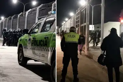 Denuncian a líderes del motín de adolescentes en el Instituto Cura Brochero