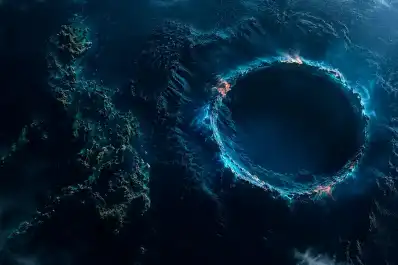Mide 150 kilómetros y está bajo el agua: el impactante hallazgo de un megavolcán oculto en el océano Pacífico