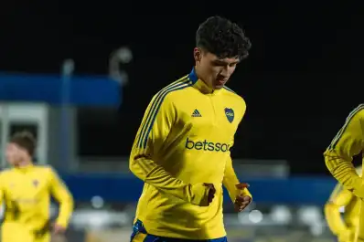 De la Reserva a la Libertadores: Quién es Matías Satas, la joya que concentra en Boca