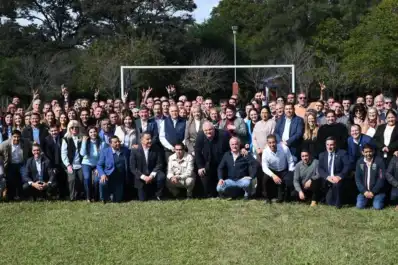 Encuentro peronista en El Cadillal