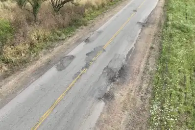 Salta anunció que se hará cargo de la reparación de la Ruta Nacional 9, entre Rosario de la Frontera y Metán