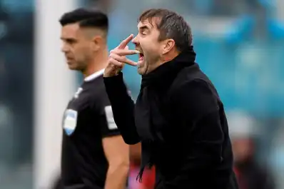 Se conoció el explosivo informe de Yael Falcón Pérez contra Eduardo Coudet tras la final entre River y Belgrano