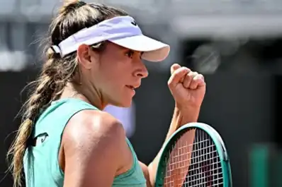 ¿Cuáles fueron las victorias más importantes de Solana Sierra en el circuito WTA?