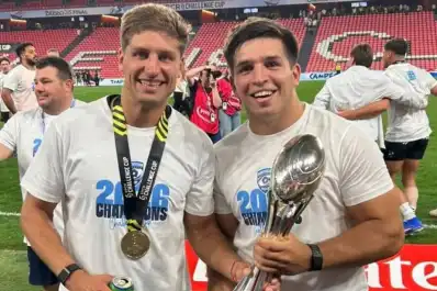Tras ser campeón en Europa, Domingo Miotti pidió pista para volver a Los Pumas: Me encantaría regresar