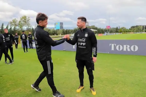 La decisión de Lionel Scaloni que alimenta una posible sorpresa en la lista final del Mundial 2026