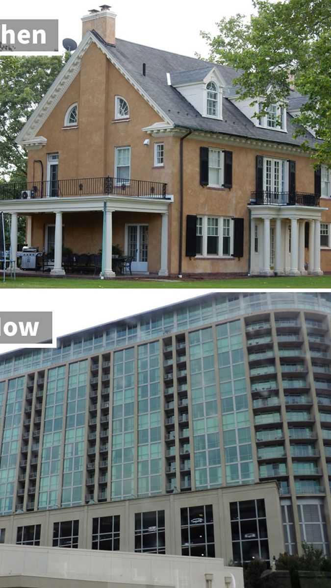 Las casas deTaylor Swift
