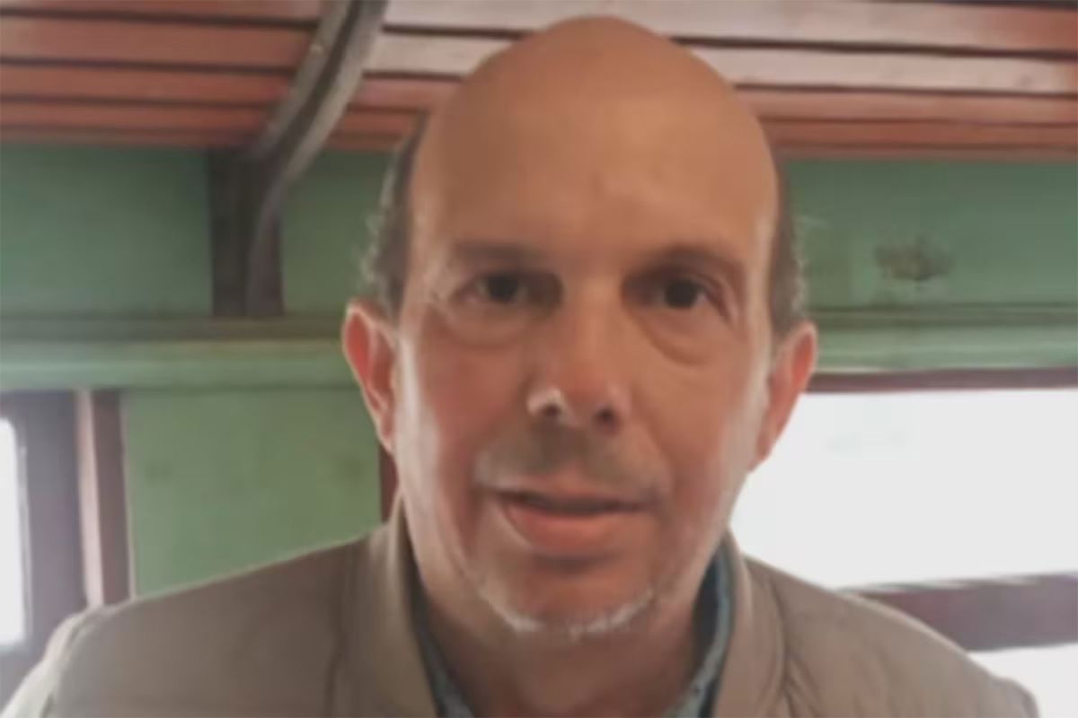 DETENIDO. Eduardo Ignacio Murias, es un arquitecto de 63 años y oriundo de Santiago del Estero.
