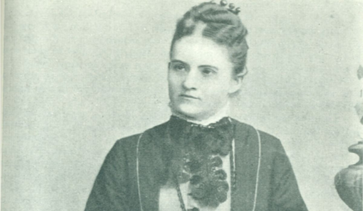 Sara Eccleston, la fundadora de la carrera de Maestra Jardinera.