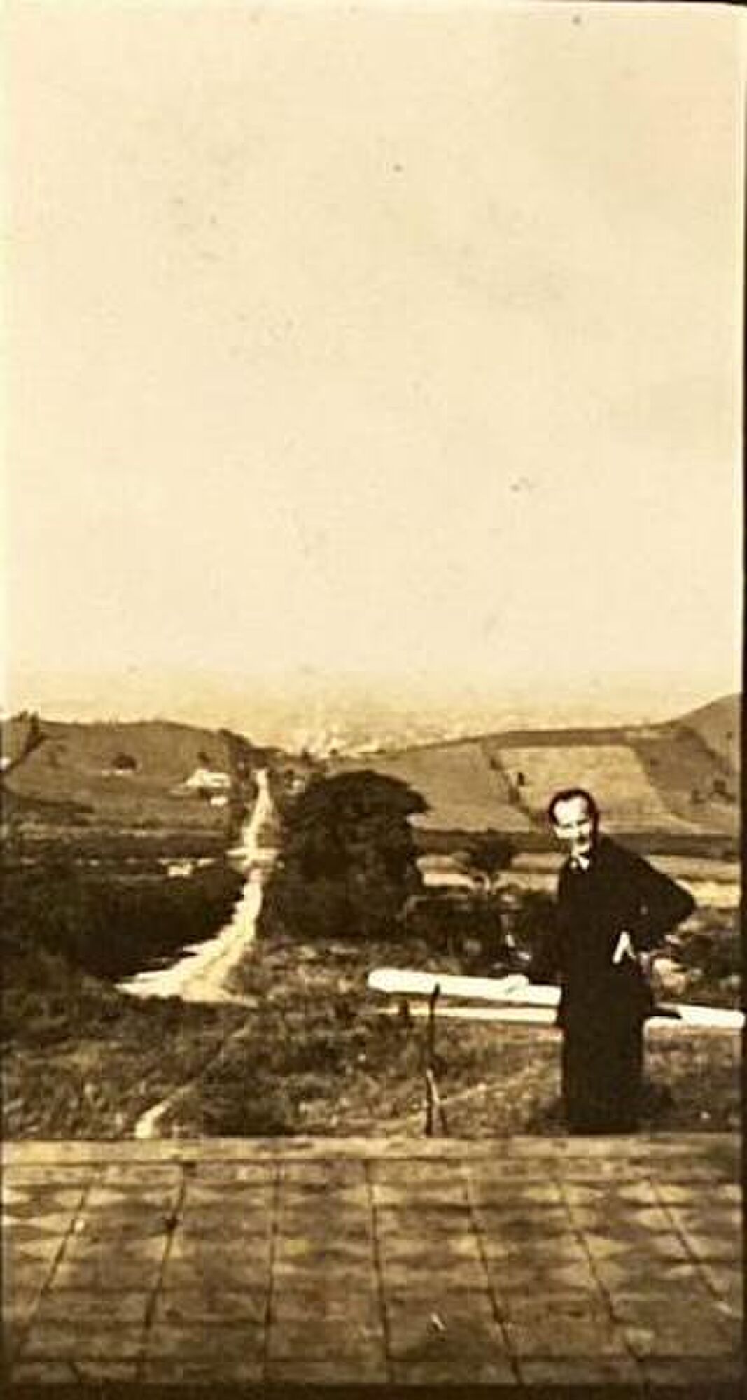 Recuerdos fotográficos: “El Divisadero”, el paraíso de Juan Heller en El Corte