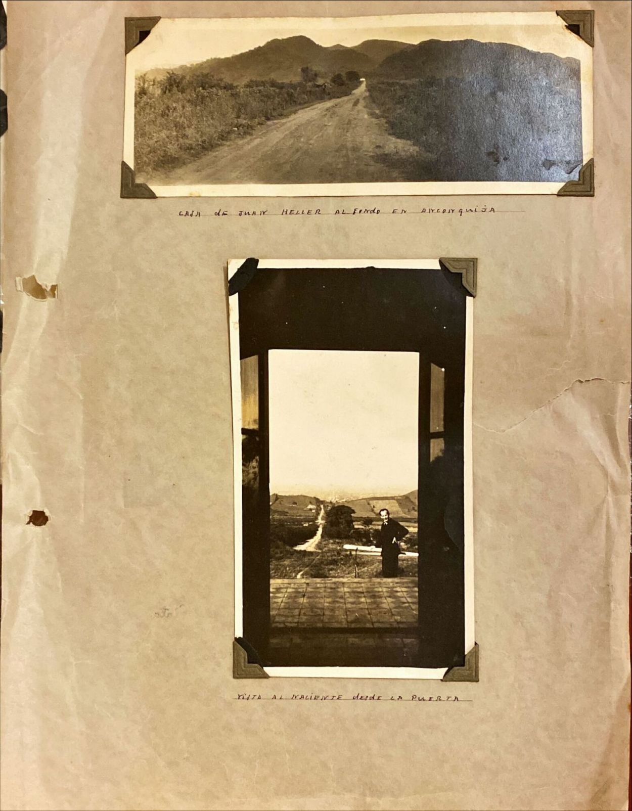 Recuerdos fotográficos: “El Divisadero”, el paraíso de Juan Heller en El Corte