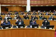 Con resistencia sobre Taboada, la Legislatura aprobó 14 pliegos judiciales