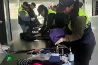 Secuestran marihuana a familiares de un menor en el Instituto Padre Cura Brochero