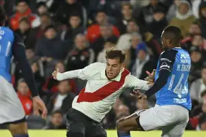 Copa Sudamericana: River goleó a Blooming y consiguió un poco de aire