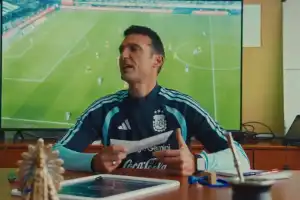 Con Scaloni como protagonista y al ritmo de Trueno: así se presentó la lista de Argentina para el Mundial 2026