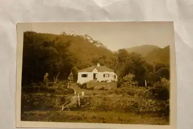Recuerdos fotográficos: “El Divisadero”, el paraíso de Juan Heller en El Corte