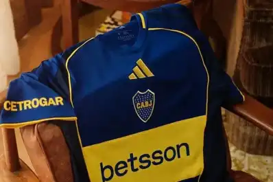 Boca presentó una camiseta retro por la Copa Libertadores 2001 y la estrenará ante Universidad Católica