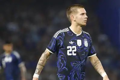 Mastantuono quedaría afuera del Mundial 2026: los motivos por los que Scaloni no lo convocaría