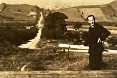 Recuerdos fotográficos: “El Divisadero”, el paraíso de Juan Heller en El Corte