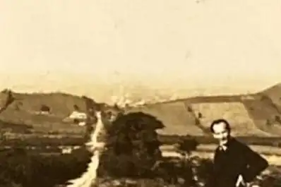 Recuerdos fotográficos: “El Divisadero”, el paraíso de Juan Heller en El Corte