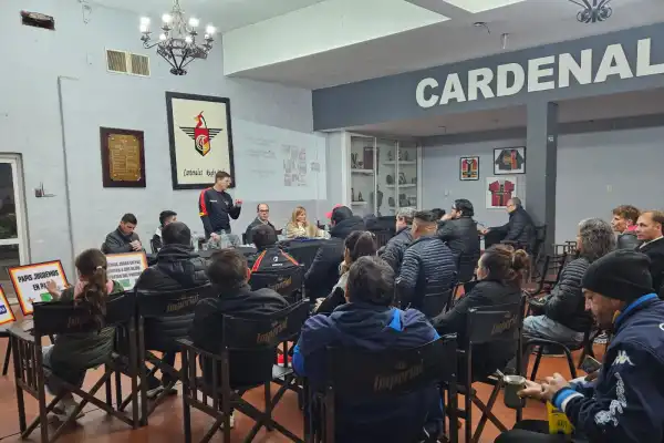 Cardenales lanzó un programa integral para combatir consumos problemáticos, bullying y violencia en el deporte