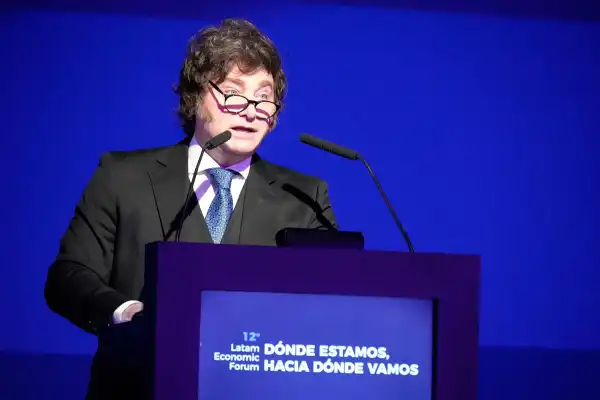 Javier Milei: “Argentina va a un escenario de menor inflación y más crecimiento”