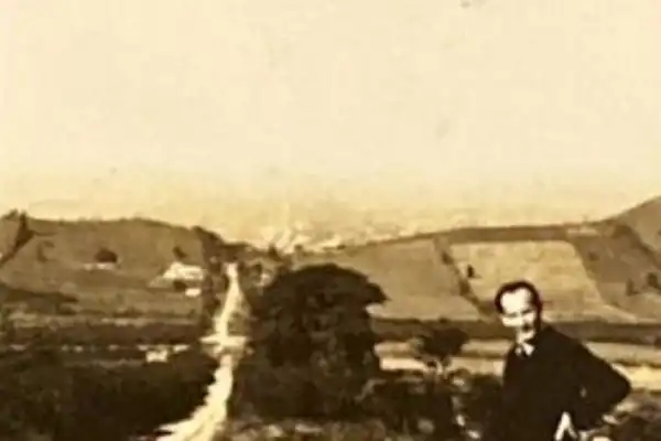 Recuerdos fotográficos: “El Divisadero”, el paraíso de Juan Heller en El Corte