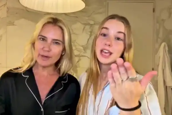 Valeria Mazza y su hija Taína Gravier mostraron su rutina de skincare y sorprendieron con sus consejos de belleza