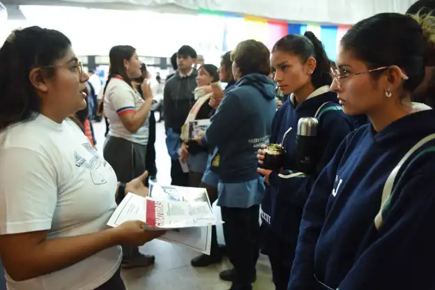“¿Cuánto dura la carrera?”: la pregunta que más se repitió en la Expo Educativa de Bella Vista
