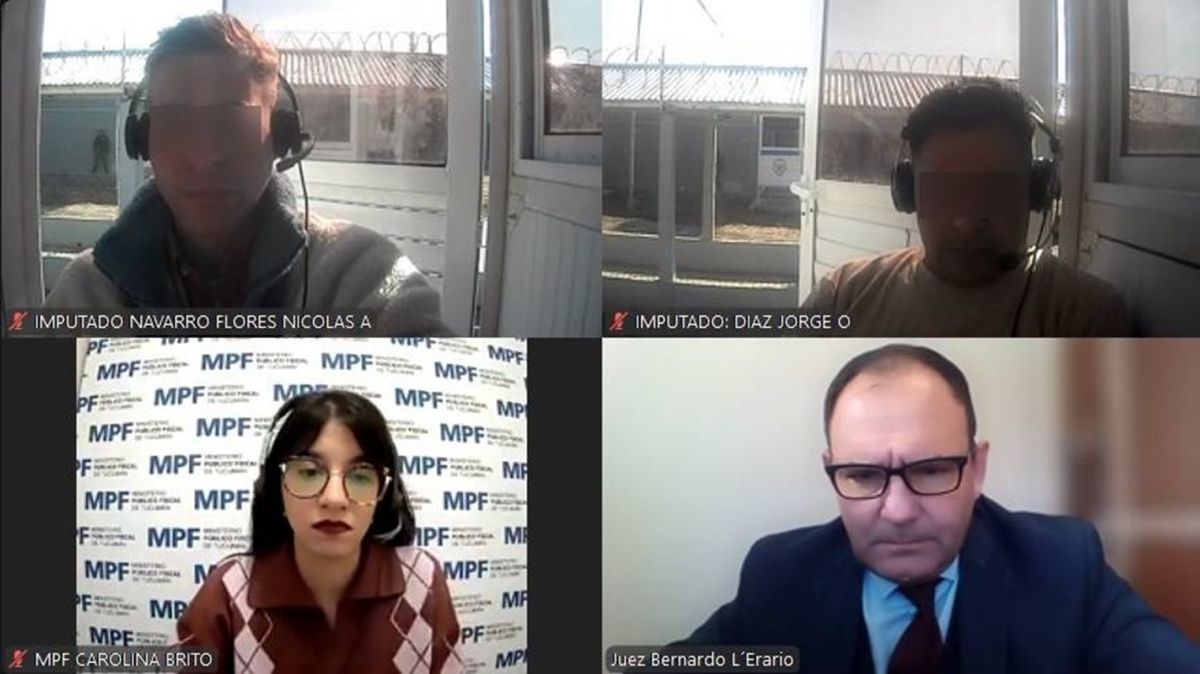 AUDIENCIA JUDICIAL. De acuerdo con la reconstrucción del Ministerio Público Fiscal, el 7 de enero de 2026 Felipe Sosa asesinó a Érika Antonella Álvarez con la participación de otras personas aún no identificadas.