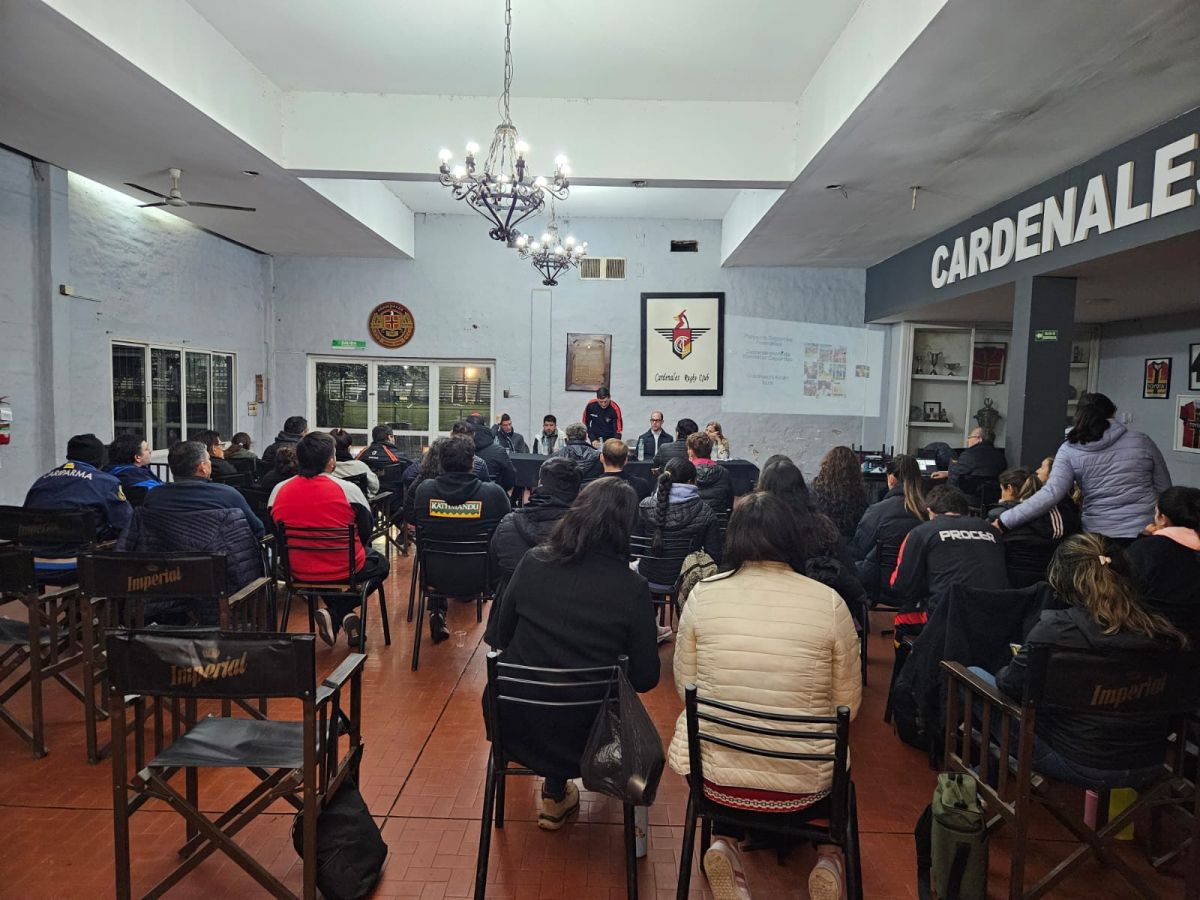 Cardenales lanzó un programa integral para combatir consumos problemáticos, bullying y violencia en el deporte