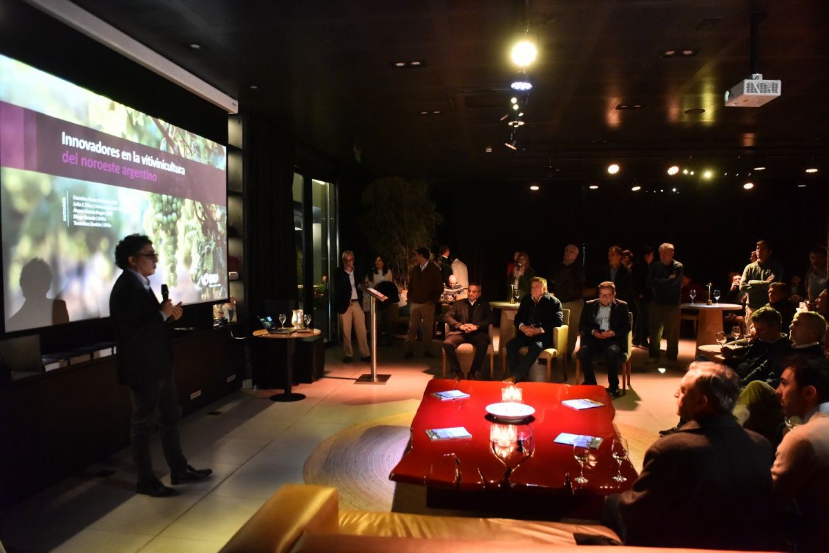 LA PRESENTACIÓN. El informe fue dado a conocer esta semana en Alterpoint, en Yerba Buena. LA GACETA/DE OSVALDO RIPOLL
