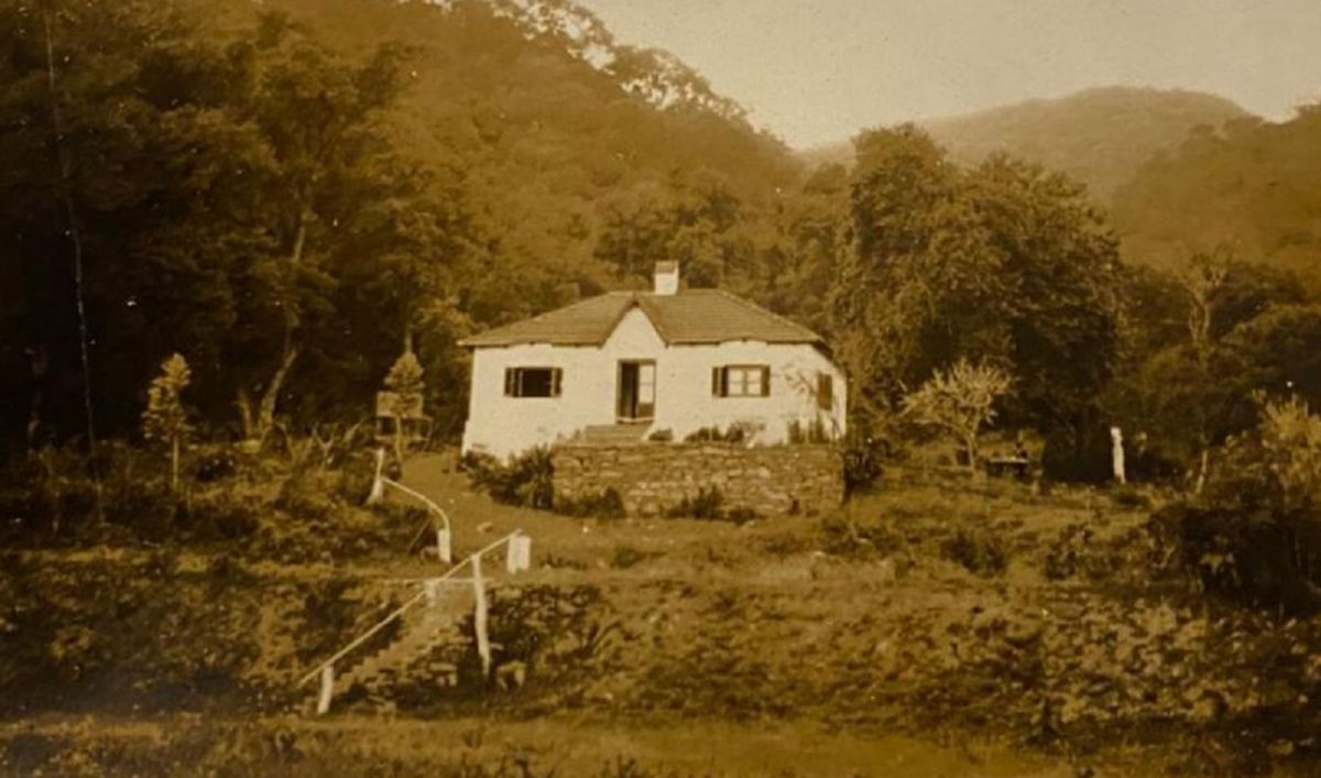 Recuerdos fotográficos: “El Divisadero”, el paraíso de Juan Heller en El Corte