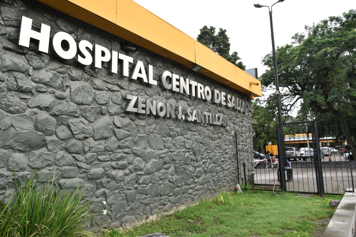 ATENCIÓN. El Centro de Salud es uno de los que atiende los casos.