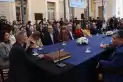 La carta que emocionó a Sergio Pagani en su despedida del Rectorado de la UNT