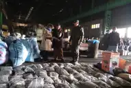 Incineraron más de tres toneladas de droga secuestrada en operativos realizados en Salta