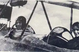 Recuerdos fotográficos: 1922. La primera carrera de aviones, de Tucumán a Monteros