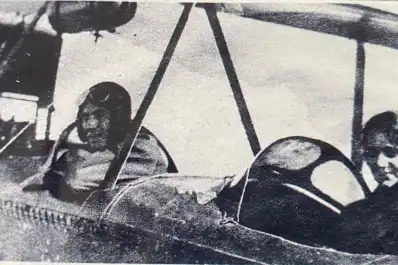 Recuerdos fotográficos: 1922. La primera carrera de aviones, de Tucumán a Monteros