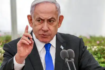Netanyahu ordena al ejército que ocupe el 70% de Gaza
