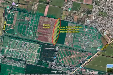 Polémica por la desafectación de una calle pública para un country en El Manantial