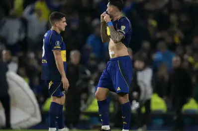 Boca tocó fondo: perdió con Católica y se despidió de la Libertadores
