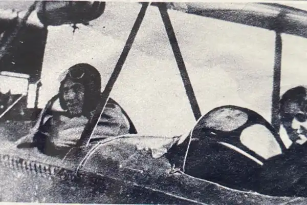 Recuerdos fotográficos: 1922. La primera carrera de aviones, de Tucumán a Monteros
