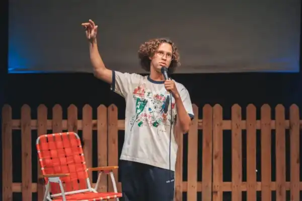 El Trinche en Tucumán: “Improvisar es como el truco del mago”