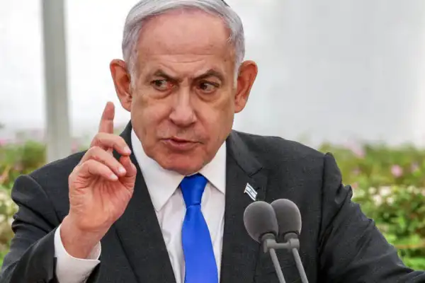 Netanyahu ordena al ejército que ocupe el 70% de Gaza