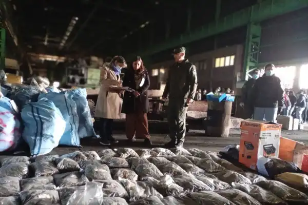 Incineraron más de tres toneladas de droga secuestrada en operativos realizados en Salta
