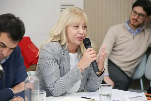 Inversión y empleo: Chahla participó de un foro con intendentes de todo el país