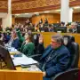 La forma que empleó Jaldo para designar a una funcionaria desató una fuerte controversia en la Legislatura