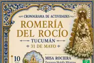 Con fe, tradición y cultura, Tucumán se prepara para vivir la Romería del Rocío