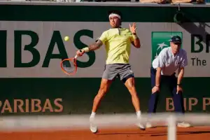 Francisco Comesaña cayó en Roland Garros tras un partido épico de más de cinco horas